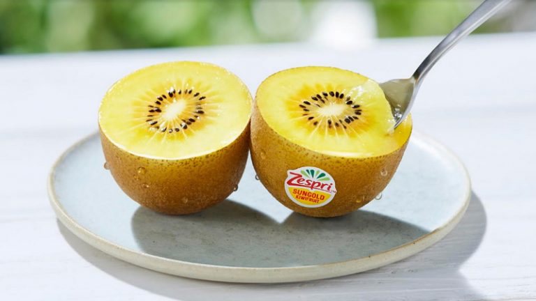 half kiwi