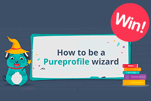 pugsly iun how to be a Pureprofile Wizard winner