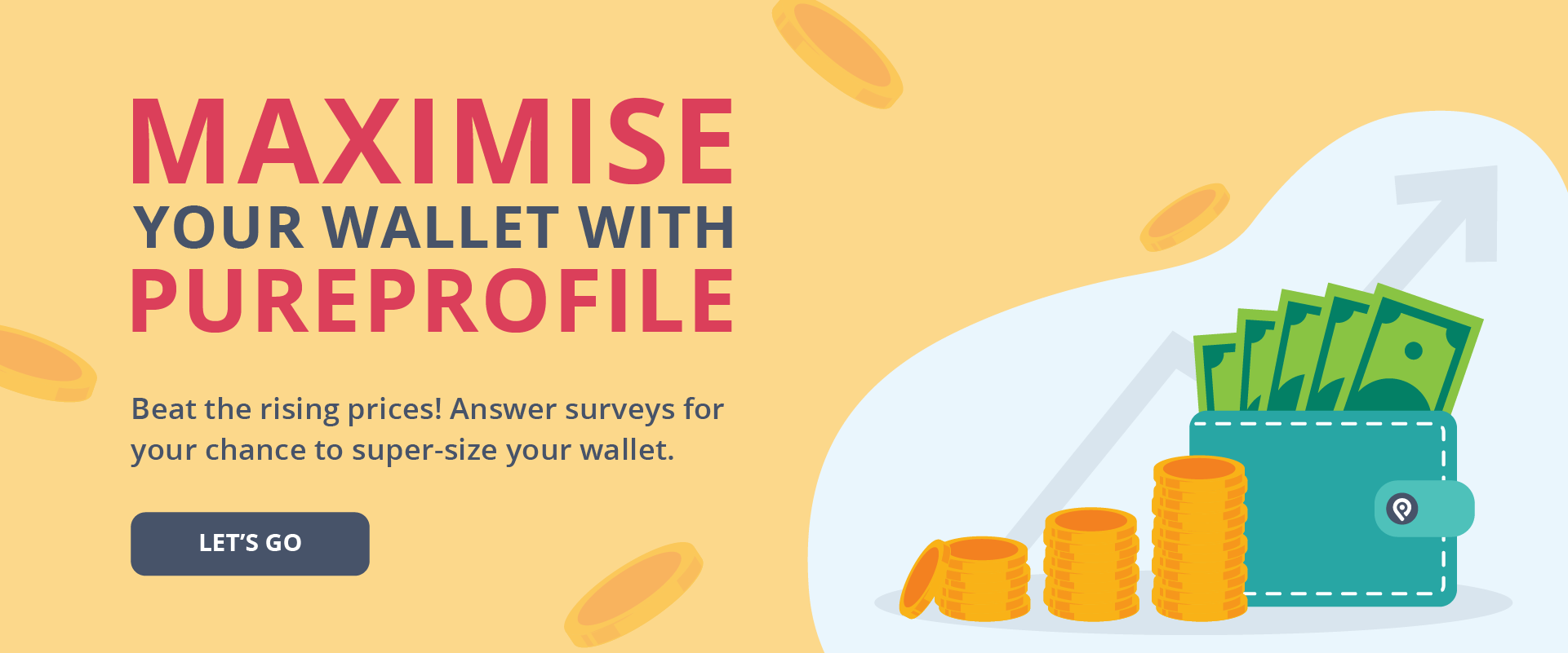 Maximize your wallet hero banner