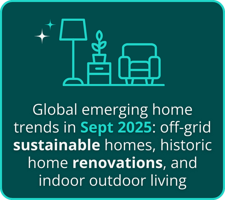 global emerging home trends