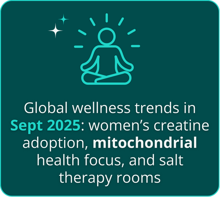Global wellness trends