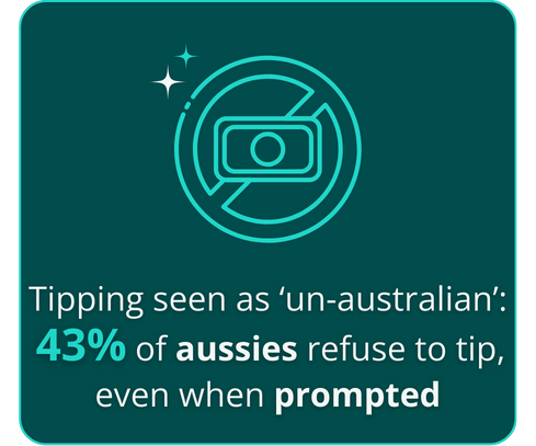 Tipping seen as un-Australian
