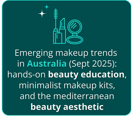 Emerging makeup trends in Australia