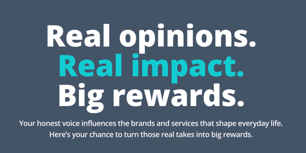 real opinions promo banner