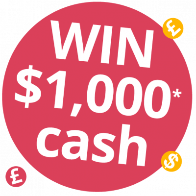 Win $1000 cash | Pureprofile